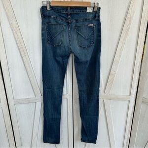 💋Hudson Gia Midrise skinny distressed wash jeans 👖 26
